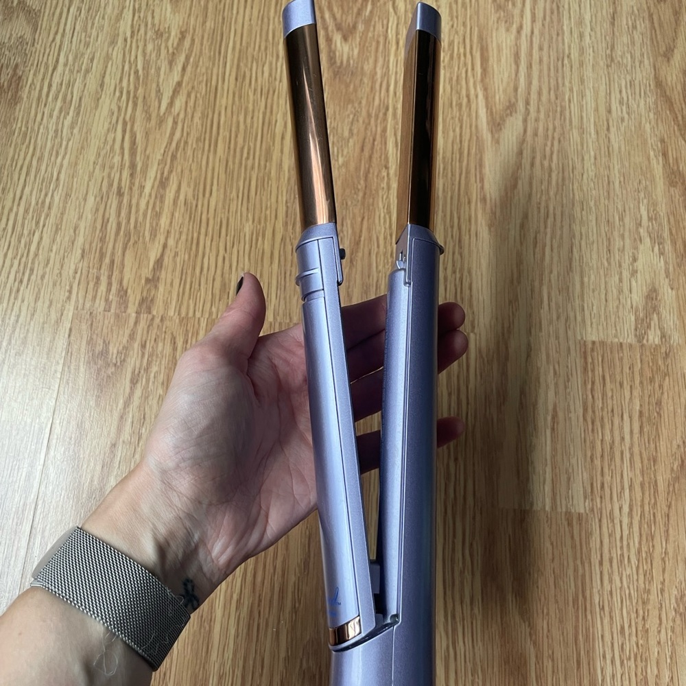 Unbound flatiron and curler